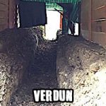 Verdun et ses tranchées