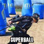 Le Superball, terrain compétition