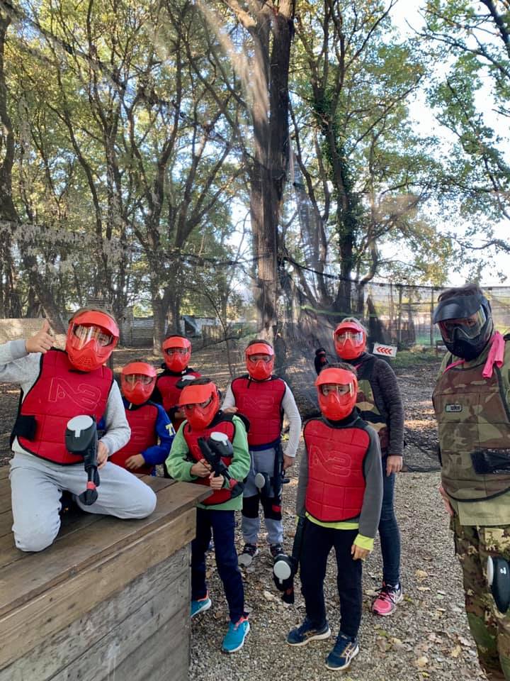 PAINTBALL ENFANT