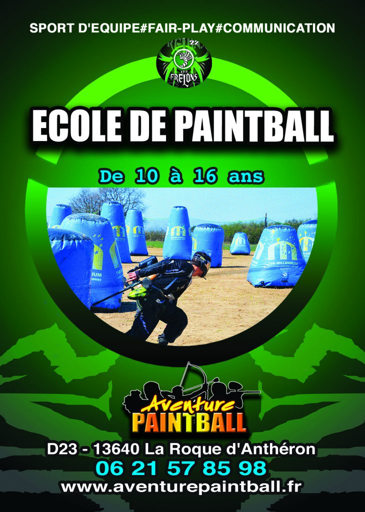 Ecole de Paintball
