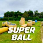 Le Superball, terrain compétition