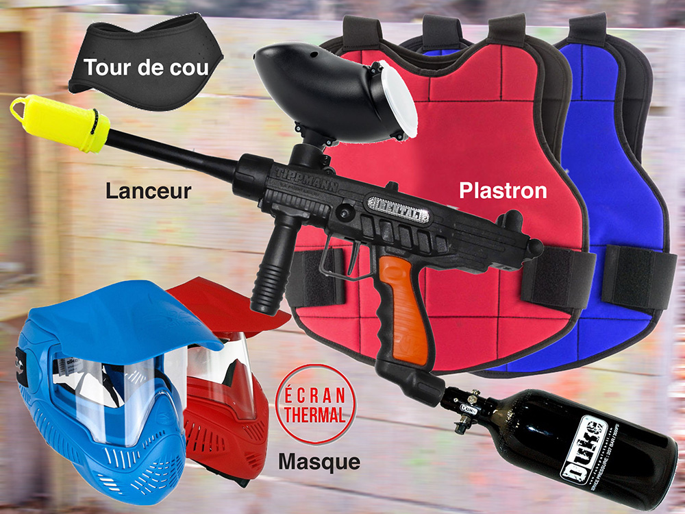 PAINTBALL Cal50