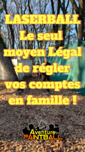 Laserball extérieur